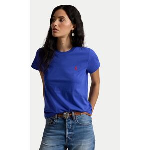 Polo Ralph Lauren Tričko 211B14605020 Modrá Classic Fit Ženy Polo Ralph Lauren Tričko 211B14605020 Modrá Classic Fit Ženy