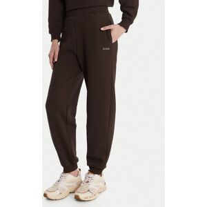Guess Teplákové nohavice V6RB15 K9V31 Hnedá Regular Fit Ženy Guess Teplákové nohavice V6RB15 K9V31 Hnedá Regular Fit Ženy
