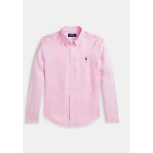 Polo Ralph Lauren Košeľa 323967600002 Ružová Regular Fit Deti Polo Ralph Lauren Košeľa 323967600002 Ružová Regular Fit Deti