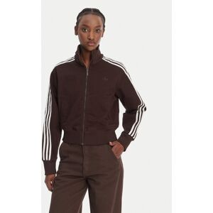 adidas Mikina Firebird KD2937 Hnedá Regular Fit Ženy adidas Mikina Firebird KD2937 Hnedá Regular Fit Ženy