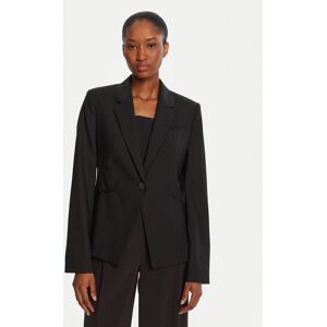 BOSS Sako Jia9 50546622 Čierna Slim Fit Ženy BOSS Sako Jia9 50546622 Čierna Slim Fit Ženy