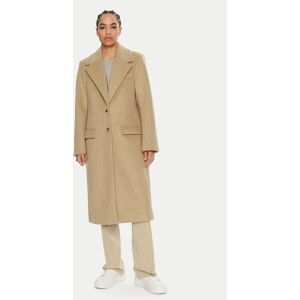 2NDDAY Vlnený kabát Miguel 2245110123 Béžová Oversize Ženy 2NDDAY Vlnený kabát Miguel 2245110123 Béžová Oversize Ženy