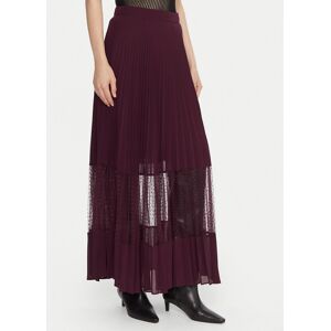 TWINSET Maxi sukňa 252TP2642 Fialová Regular Fit Ženy TWINSET Maxi sukňa 252TP2642 Fialová Regular Fit Ženy