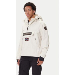 Napapijri Bunda anorak Rainforest Next NP0A4IB9 Béžová Regular Fit Muži Napapijri Bunda anorak Rainforest Next NP0A4IB9 Béžová Regular Fit Muži