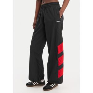 adidas Teplákové nohavice Blocked Washed KE5037 Sivá Loose Fit Ženy adidas Teplákové nohavice Blocked Washed KE5037 Sivá Loose Fit Ženy