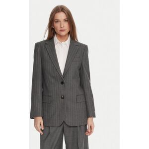 Tommy Hilfiger Sako WW0WW48262 Sivá Relaxed Fit Ženy Tommy Hilfiger Sako WW0WW48262 Sivá Relaxed Fit Ženy