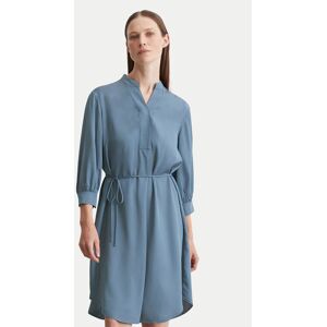 Marc O'Polo Košeľové šaty 408 1169 21467 Modrá Loose Fit Ženy Marc O'Polo Košeľové šaty 408 1169 21467 Modrá Loose Fit Ženy