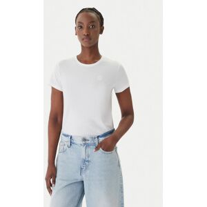 BOSS Tričko Eventsa10 50557843 Biela Slim Fit Ženy BOSS Tričko Eventsa10 50557843 Biela Slim Fit Ženy