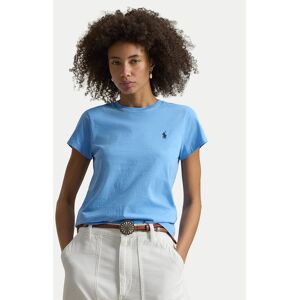Polo Ralph Lauren Tričko 211B14605005 Modrá Classic Fit Ženy Polo Ralph Lauren Tričko 211B14605005 Modrá Classic Fit Ženy