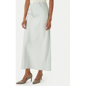 Calvin Klein Maxi sukňa LV044F621G Zelená Regular Fit Ženy Calvin Klein Maxi sukňa LV044F621G Zelená Regular Fit Ženy