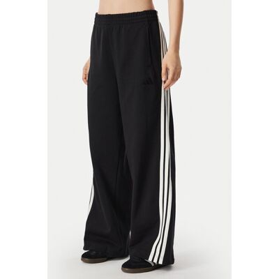 adidas Teplákové nohavice 3-Stripes KV9868 Čierna Wide Fit Ženy adidas Teplákové nohavice 3-Stripes KV9868 Čierna Wide Fit Ženy