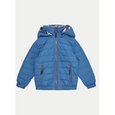 Reima Vatovaná bunda Finnoo 5100252B Modrá Regular Fit Deti Reima Vatovaná bunda Finnoo 5100252B Modrá Regular Fit Deti