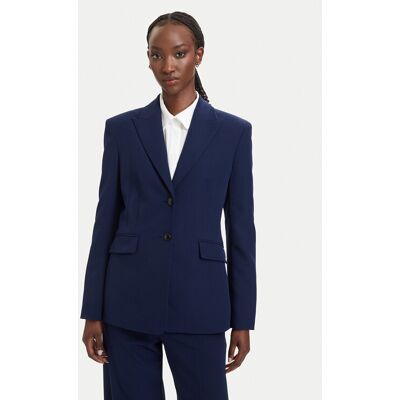 HUGO Sako Asmalla-1 50533901 Tmavomodrá Slim Fit Ženy HUGO Sako Asmalla-1 50533901 Tmavomodrá Slim Fit Ženy