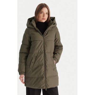 Vero Moda Zimné bundy Gretafie 10275292 Hnedá Regular Fit Ženy Vero Moda Zimné bundy Gretafie 10275292 Hnedá Regular Fit Ženy