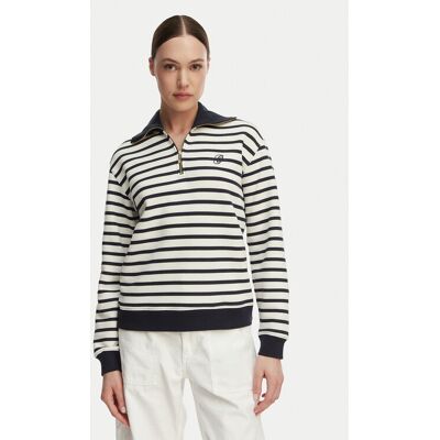 Gant Mikina 4201338 Tmavomodrá Regular Fit Ženy Gant Mikina 4201338 Tmavomodrá Regular Fit Ženy