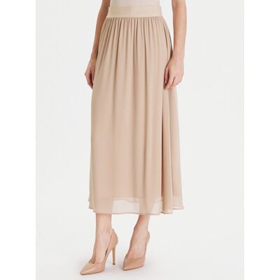 JOOP! Trapézová sukňa 58 253S58Sumi 30047649 Béžová Regular Fit Ženy JOOP! Trapézová sukňa 58 253S58Sumi 30047649 Béžová Regular Fit Ženy