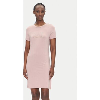 EA7 Emporio Armani Každodenné šaty 7W000478 AF12500 U4079 Ružová Regular Fit Ženy EA7 Emporio Armani Každodenné šaty 7W000478 AF12500 U4079 Ružová Regular Fit Ženy