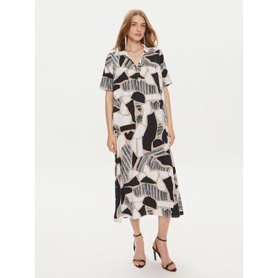 Joseph Ribkoff Letné šaty 242227 Farebná Relaxed Fit Ženy Joseph Ribkoff Letné šaty 242227 Farebná Relaxed Fit Ženy
