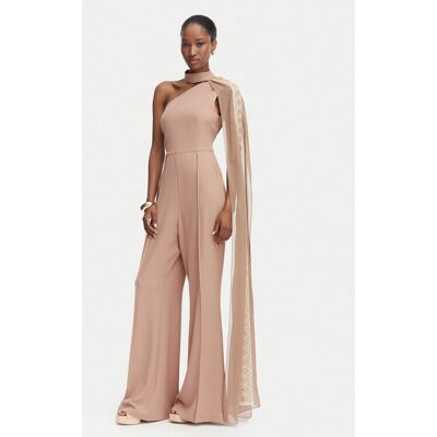Babylon Overal W MF0602 Tmavo béžová Regular Fit Ženy Babylon Overal W MF0602 Tmavo béžová Regular Fit Ženy
