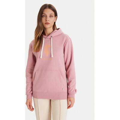 Cotopaxi Mikina Llama Pullover Hoodie F24474W1302 Ružová Regular Fit Ženy Cotopaxi Mikina Llama Pullover Hoodie F24474W1302 Ružová Regular Fit Ženy