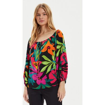 Joseph Ribkoff Blúzka 242175 Farebná Relaxed Fit Ženy Joseph Ribkoff Blúzka 242175 Farebná Relaxed Fit Ženy