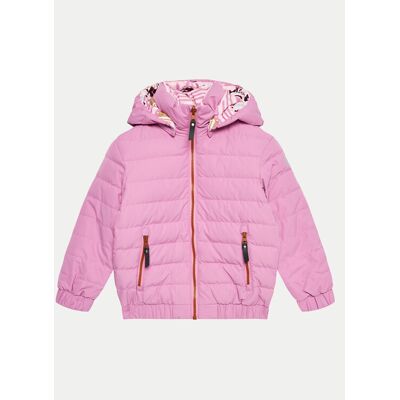 Reima Vatovaná bunda Finnoo 5100252B Ružová Regular Fit Deti Reima Vatovaná bunda Finnoo 5100252B Ružová Regular Fit Deti