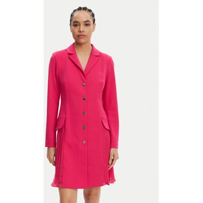 DKNY Koktejlové šaty DD4K1D67 Ružová Regular Fit Ženy DKNY Koktejlové šaty DD4K1D67 Ružová Regular Fit Ženy