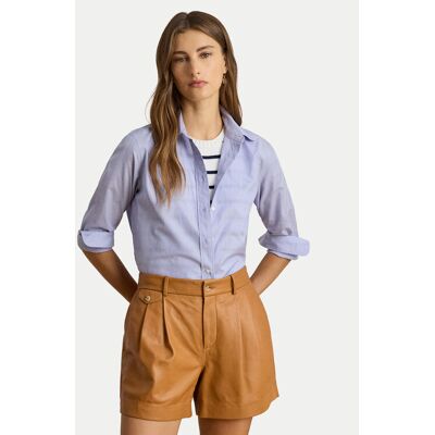 LAUREN RALPH LAUREN Košeľa 200940254002 Modrá Straight Fit Ženy LAUREN RALPH LAUREN Košeľa 200940254002 Modrá Straight Fit Ženy