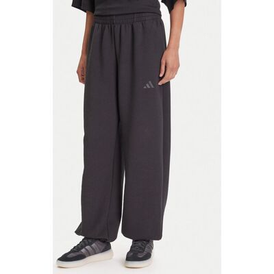 adidas Teplákové nohavice ALL SZN Soft Lux lJM1652 Čierna Loose Fit Ženy adidas Teplákové nohavice ALL SZN Soft Lux lJM1652 Čierna Loose Fit Ženy