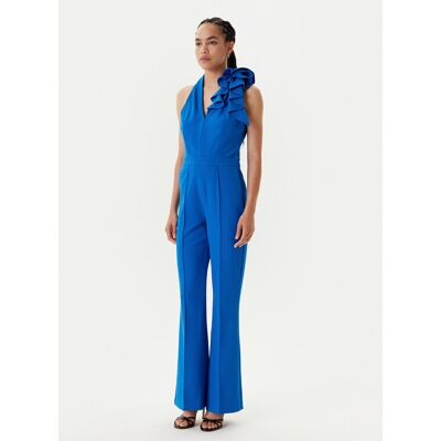 Morgan Overal 251-PBLOO.F Modrá Slim Fit Ženy Morgan Overal 251-PBLOO.F Modrá Slim Fit Ženy