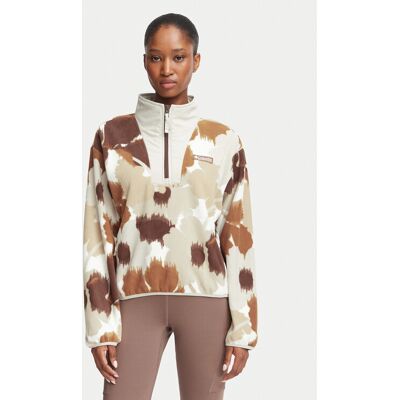 Columbia Fleecová mikina Sequoia Grove™ II 2173781 Hnedá Regular Fit Ženy Columbia Fleecová mikina Sequoia Grove™ II 2173781 Hnedá Regular Fit Ženy