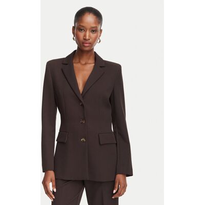 Marella Sako Amico1 2625046251 Tmavo hnedá Slim Fit Ženy Marella Sako Amico1 2625046251 Tmavo hnedá Slim Fit Ženy