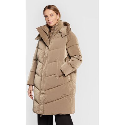Calvin Klein Zimné bundy Modern K20K204690 Béžová Regular Fit Ženy Calvin Klein Zimné bundy Modern K20K204690 Béžová Regular Fit Ženy
