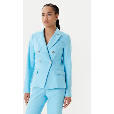 Morgan Sako 251-VPKY.F Tyrkysová Slim Fit Ženy Morgan Sako 251-VPKY.F Tyrkysová Slim Fit Ženy