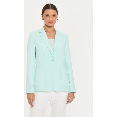 Olsen Sako 15001433 Zelená Regular Fit Ženy Olsen Sako 15001433 Zelená Regular Fit Ženy