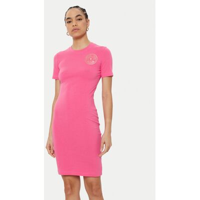 Versace Jeans Couture Každodenné šaty 78HAOT00 Ružová Slim Fit Ženy Versace Jeans Couture Každodenné šaty 78HAOT00 Ružová Slim Fit Ženy