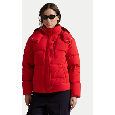 Polo Ralph Lauren Vatovaná bunda 211971190002 Červená Relaxed Fit Ženy Polo Ralph Lauren Vatovaná bunda 211971190002 Červená Relaxed Fit Ženy
