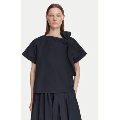 Weekend Max Mara Blúzka Recente 2625166071 Tmavomodrá Regular Fit Ženy Weekend Max Mara Blúzka Recente 2625166071 Tmavomodrá Regular Fit Ženy