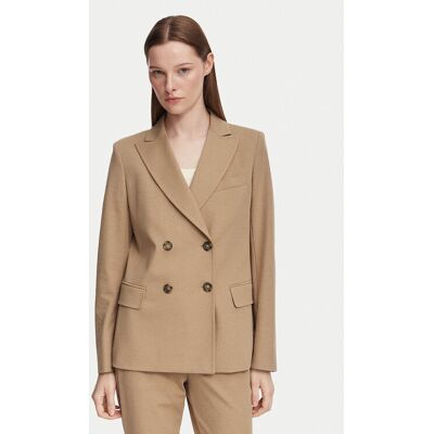 Weekend Max Mara Sako Colibri 2625916021 Hnedá Regular Fit Ženy Weekend Max Mara Sako Colibri 2625916021 Hnedá Regular Fit Ženy