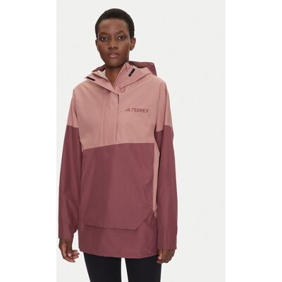 adidas Outdoorová bunda Terrex Xploric 2.5L JD8370 Ružová Loose Fit Ženy adidas Outdoorová bunda Terrex Xploric 2.5L JD8370 Ružová Loose Fit Ženy