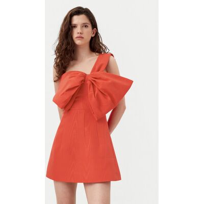 Bardot Koktejlové šaty 58524DB Červená Regular Fit Ženy Bardot Koktejlové šaty 58524DB Červená Regular Fit Ženy