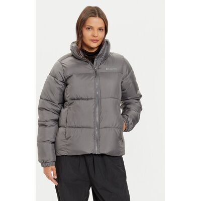 Columbia Zimné bundy Puffect™ II 2090291 Sivá Regular Fit Ženy Columbia Zimné bundy Puffect™ II 2090291 Sivá Regular Fit Ženy