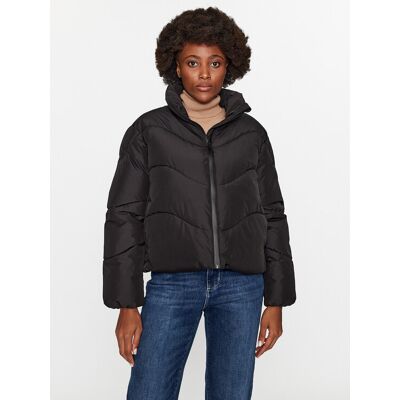 Vero Moda Zimné bundy 10290471 Čierna Regular Fit Ženy Vero Moda Zimné bundy 10290471 Čierna Regular Fit Ženy