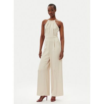 MAX&Co. Overal 2516241014200 Krémová Regular Fit Ženy MAX&Co. Overal 2516241014200 Krémová Regular Fit Ženy