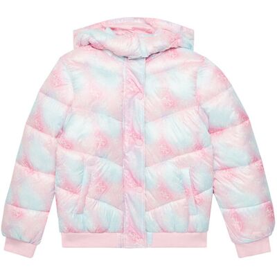 Guess Zimné bundy J5YL02 WEGY0 Ružová Regular Fit Deti Guess Zimné bundy J5YL02 WEGY0 Ružová Regular Fit Deti