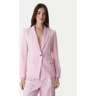 Marella Sako Slogan1 2615041211 Ružová Slim Fit Ženy Marella Sako Slogan1 2615041211 Ružová Slim Fit Ženy