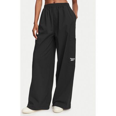 Reebok Teplákové nohavice Zofia RK25679CCW Čierna Relaxed Fit Ženy Reebok Teplákové nohavice Zofia RK25679CCW Čierna Relaxed Fit Ženy