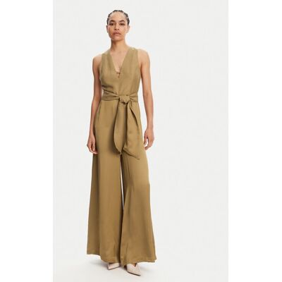 TWINSET Overal 251TT2272 Béžová Regular Fit Ženy TWINSET Overal 251TT2272 Béžová Regular Fit Ženy