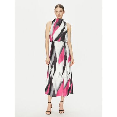 DKNY Koktejlové šaty P4JBNZ22 Farebná Regular Fit Ženy DKNY Koktejlové šaty P4JBNZ22 Farebná Regular Fit Ženy