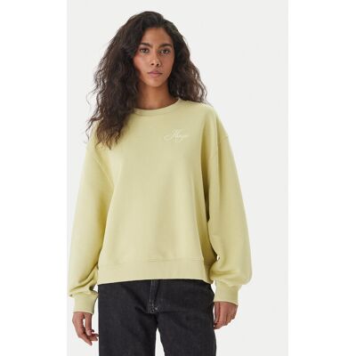 HUGO Mikina Deroxina_9 50561234 Zelená Regular Fit Ženy HUGO Mikina Deroxina_9 50561234 Zelená Regular Fit Ženy
